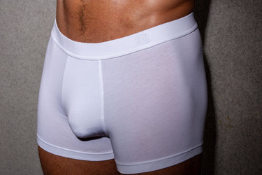 402449 Supreme Cotton Comfort Boxer Briefs - 0003 White